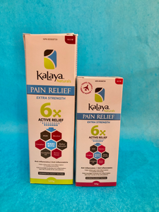 Kalaya Extra Strength Pain Relief Cream ($9.95-$22.95)