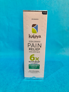 Kalaya Cannabis Sativa Pain Relief Cream