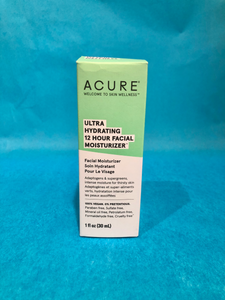 ACURE Ultra Hydrating 12 Hour Facial Moisturizer