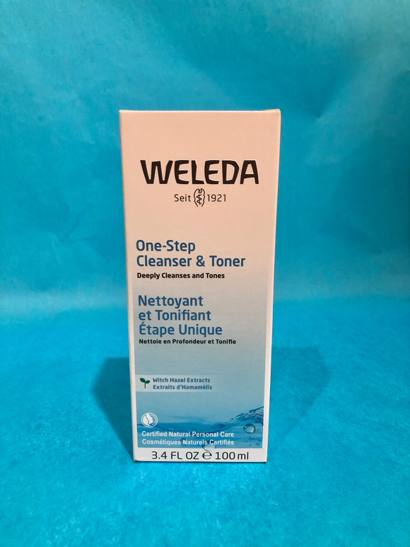 WELEDA One-Step Cleanser & Toner