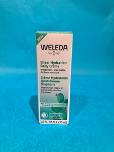 WELEDA Sheer Hydration Daily Dew Creme