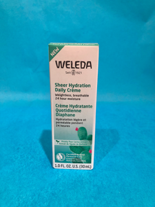 WELEDA Sheer Hydration Daily Creme