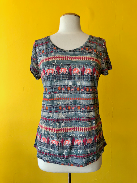 Desigual Elephant T-Shirt (SALE)