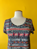 Desigual Elephant T-Shirt (SALE)