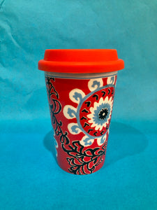 Ceramic To-Go Cup