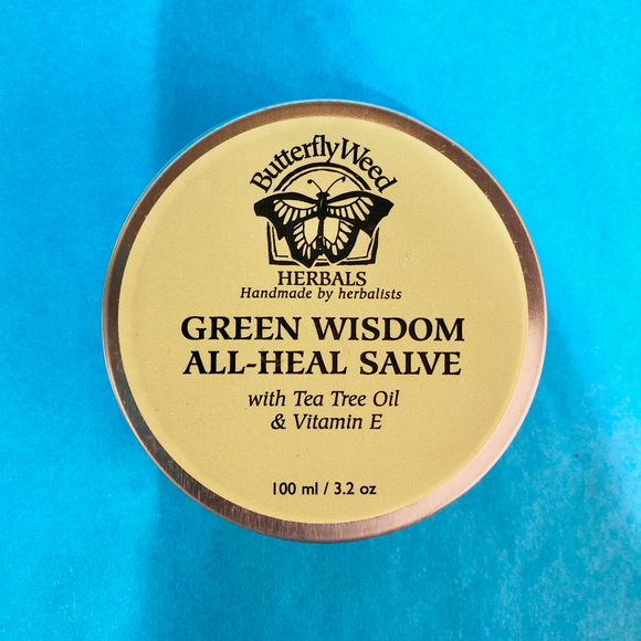 Green Wisdom All-Heal Salve