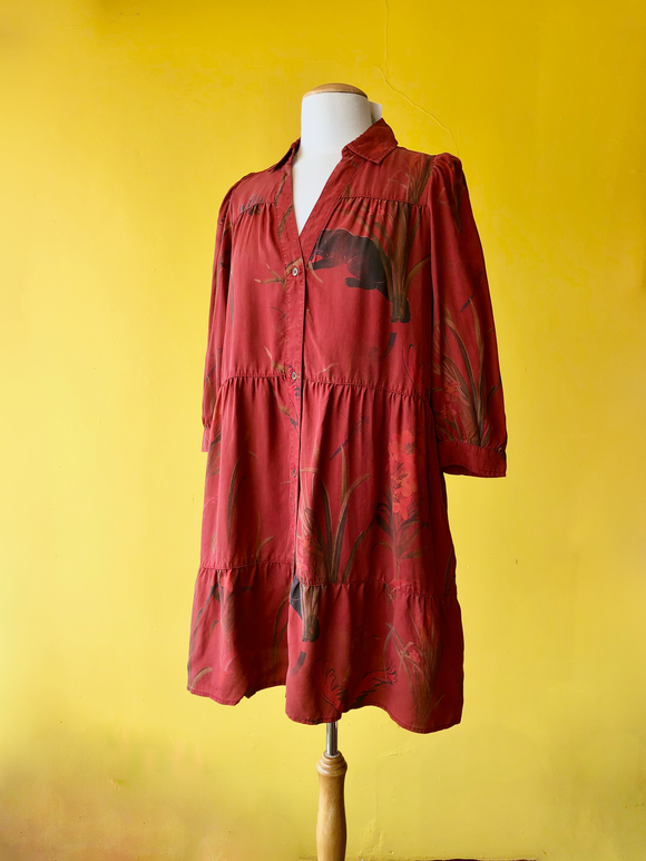 Desigual Sevilla Tiered Dress (SALE)