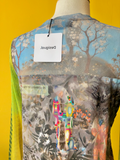 Desigual Mesh Long-sleeve ('Kidz')