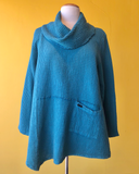 Waffle Pullover Tunic