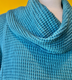 Waffle Pullover Tunic