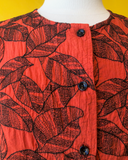 Textured Cotton Leaf Blouse