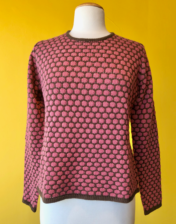 Wool/Alpaca Blend Pullover Sweater