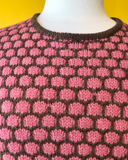 Wool/Alpaca Blend Pullover Sweater