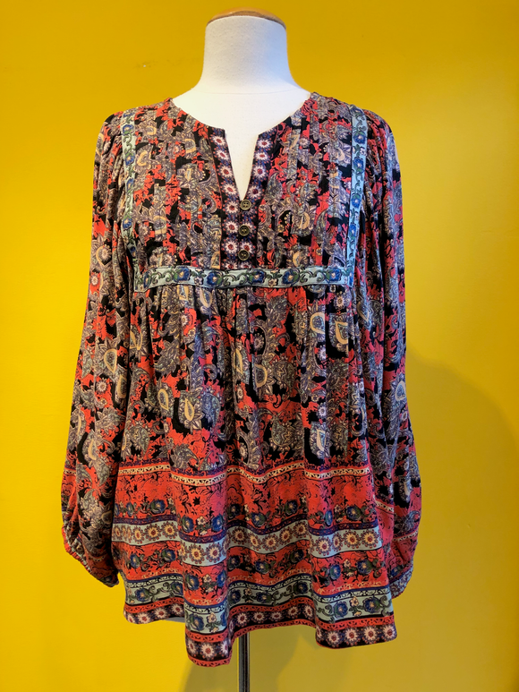 Pallazo Parisio Boho Blouse