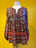 Pallazo Parisio Boho Blouse