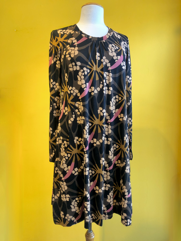 'Hippy Marron' Dress