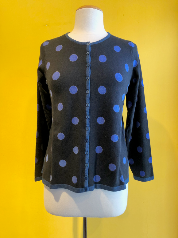 Cotton Button-Up Sweater (SALE)