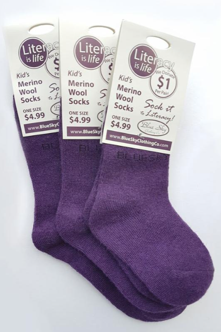 Kid's Merino Wool Socks