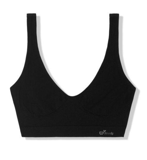 Boody 5-Pack Padded Shaper Crop Bra by Boody Online, THE ICONIC