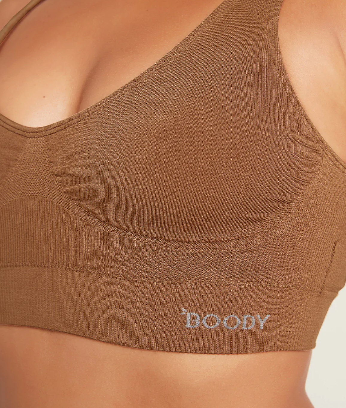 Boody 5-Pack Padded Shaper Crop Bra by Boody Online, THE ICONIC