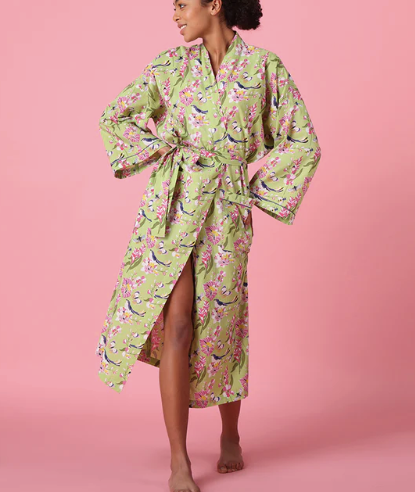 Cotton clearance on gown